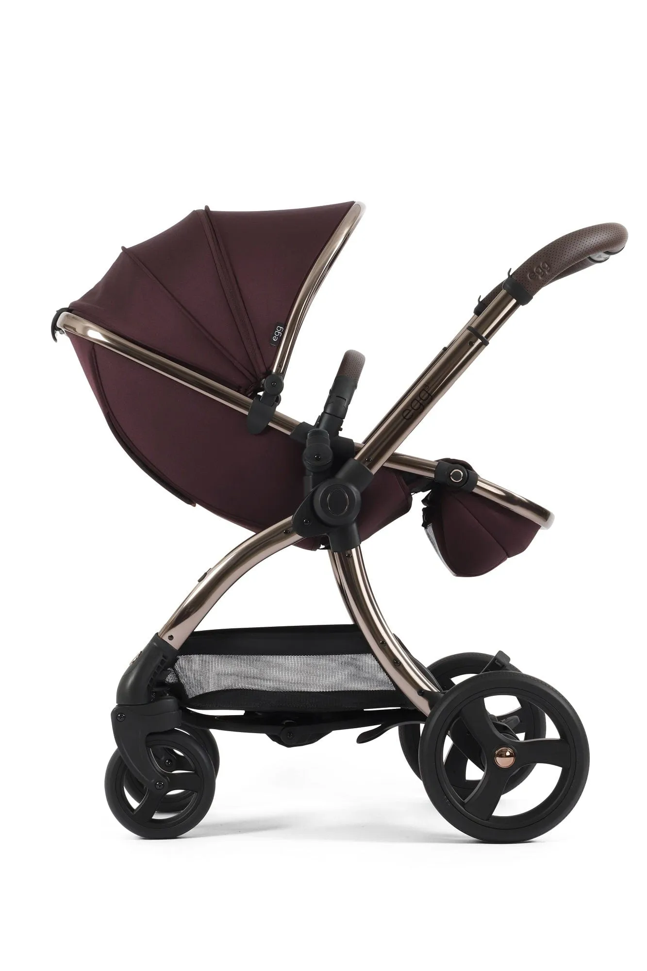 Egg 3 Stroller and Carrycot - Mulberry