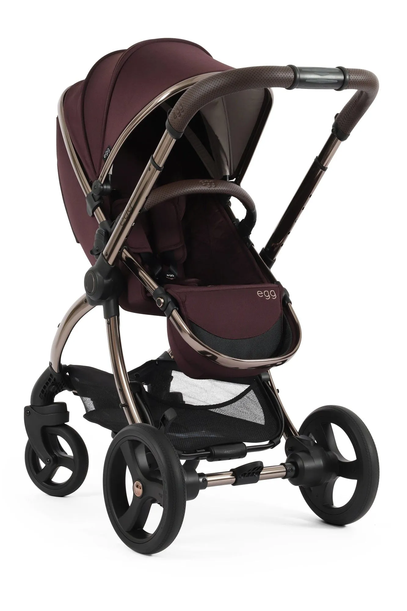 Egg 3 Stroller and Carrycot - Mulberry