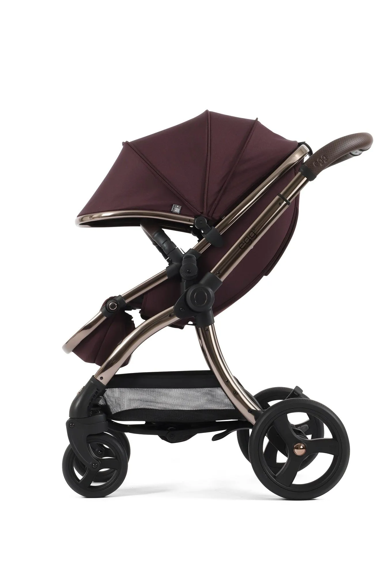Egg 3 Stroller and Carrycot - Mulberry