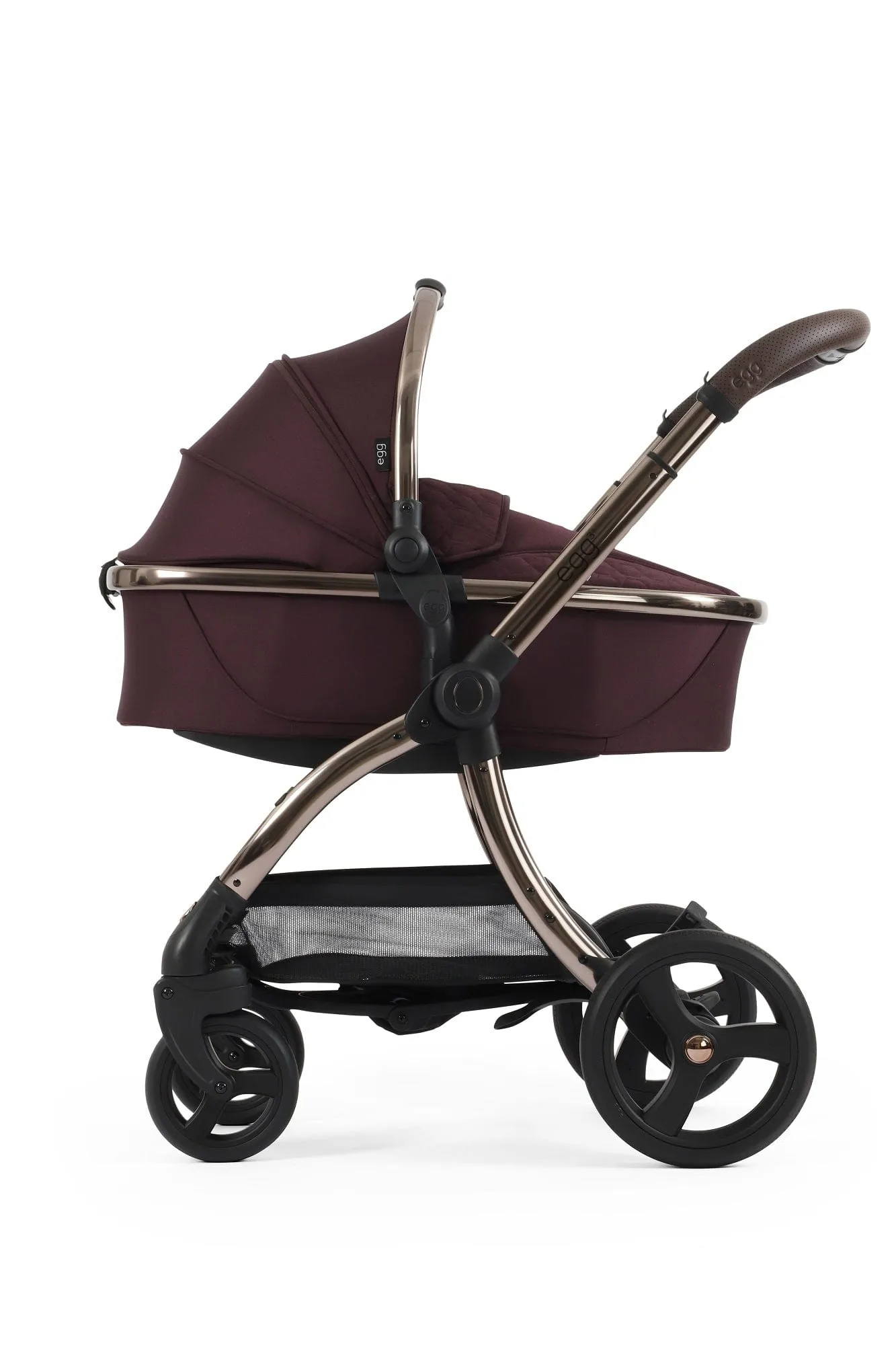 Egg 3 Stroller and Carrycot - Mulberry