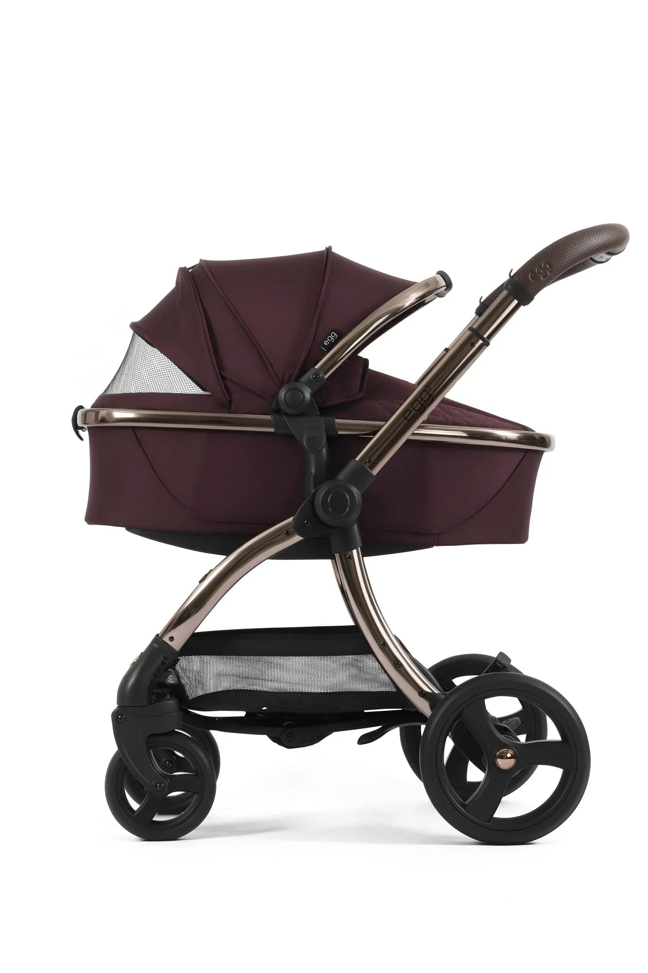 Egg 3 Stroller and Carrycot - Mulberry