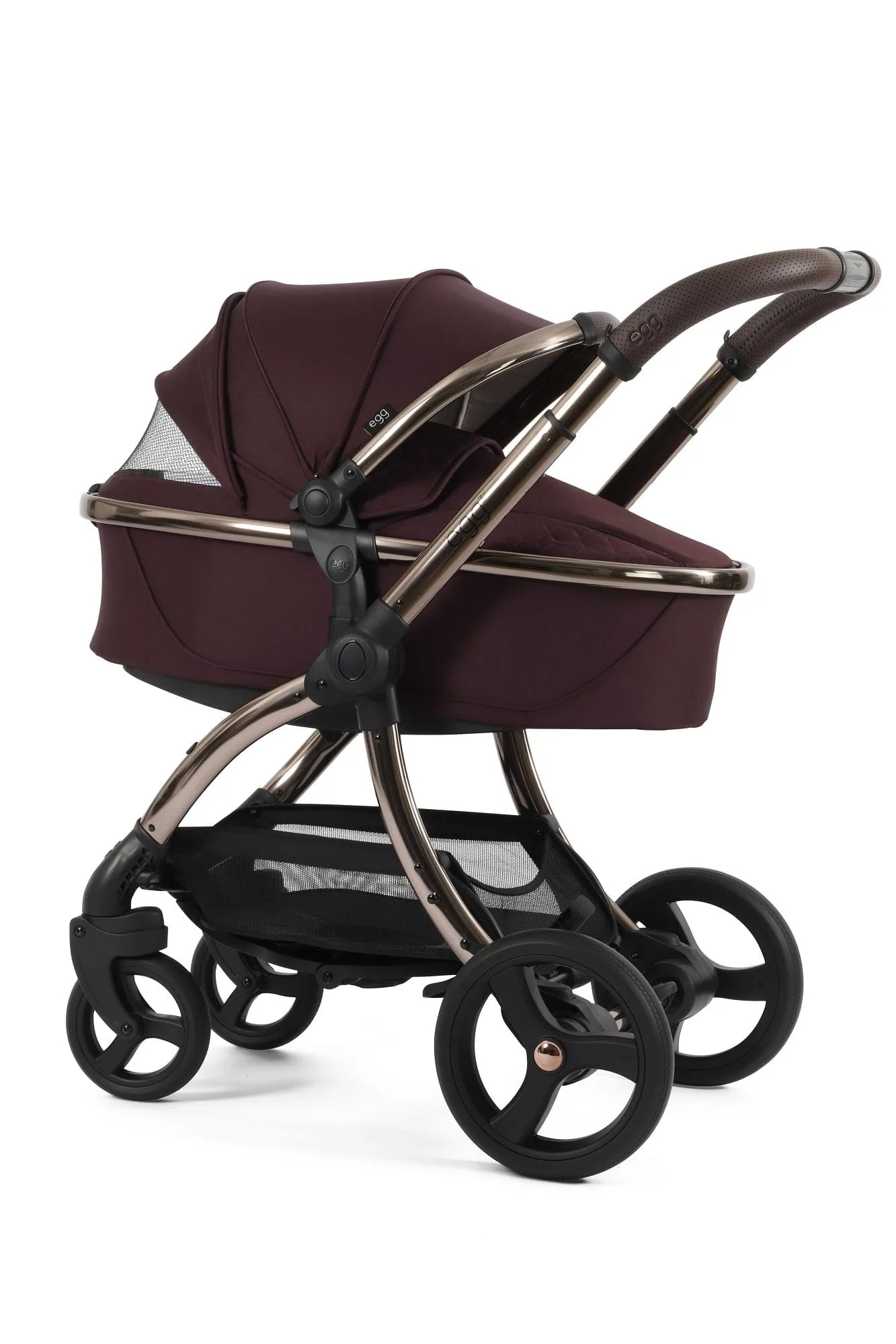 Egg 3 Stroller and Carrycot - Mulberry