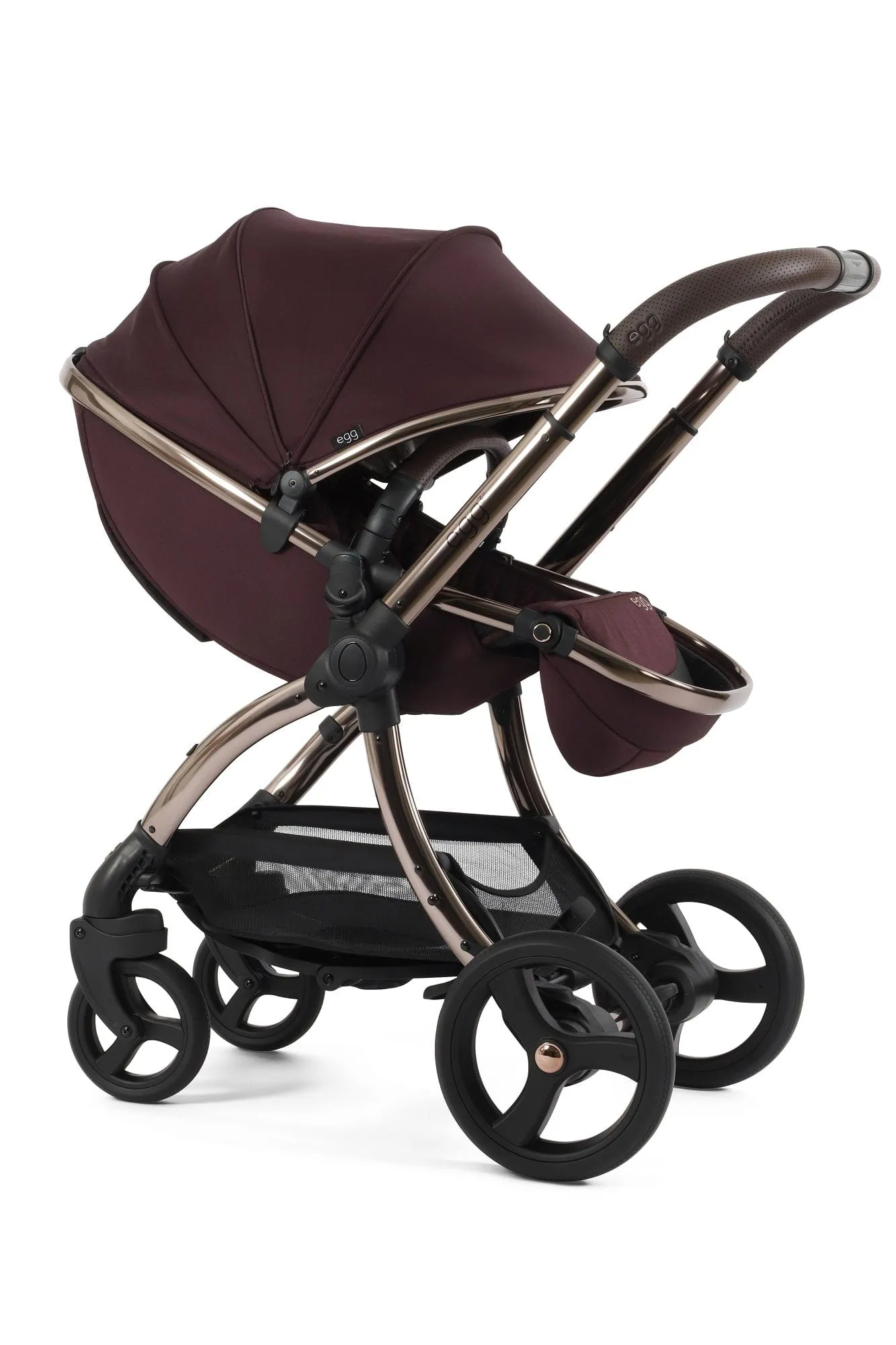 Egg 3 Stroller and Carrycot - Mulberry
