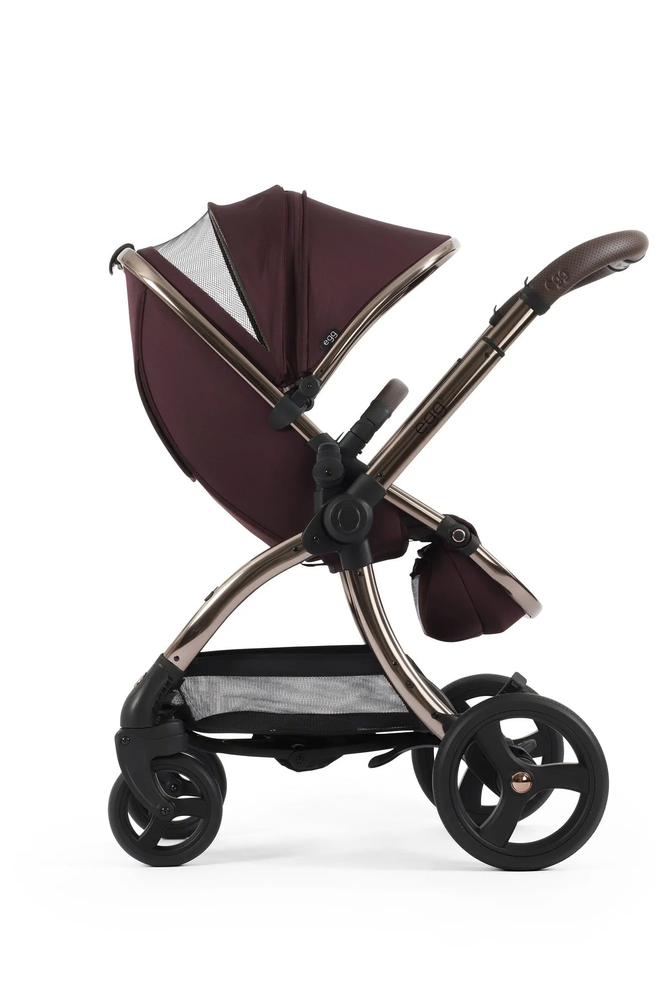 Egg 3 Stroller and Carrycot - Mulberry