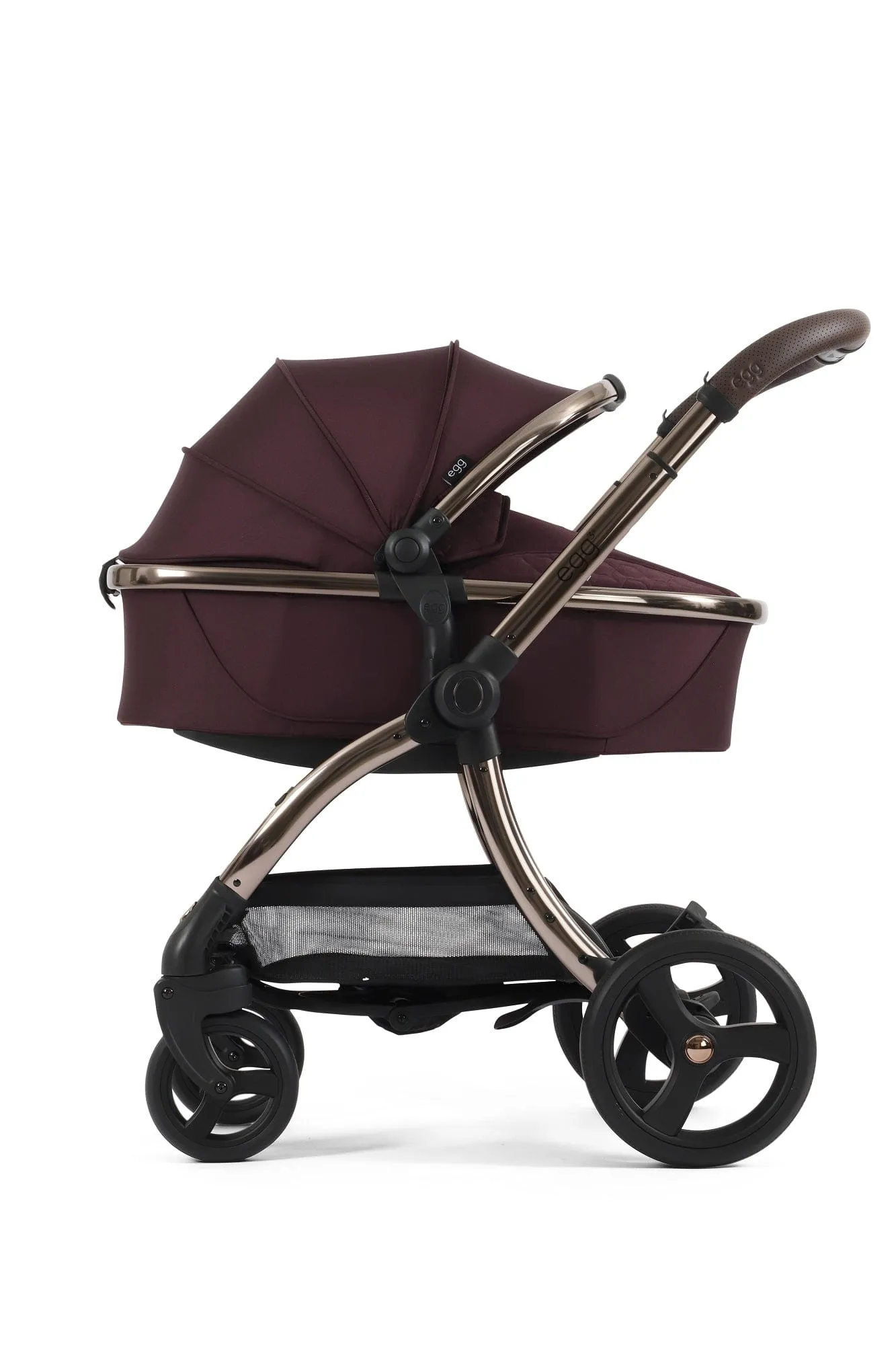 Egg 3 Stroller and Carrycot - Mulberry