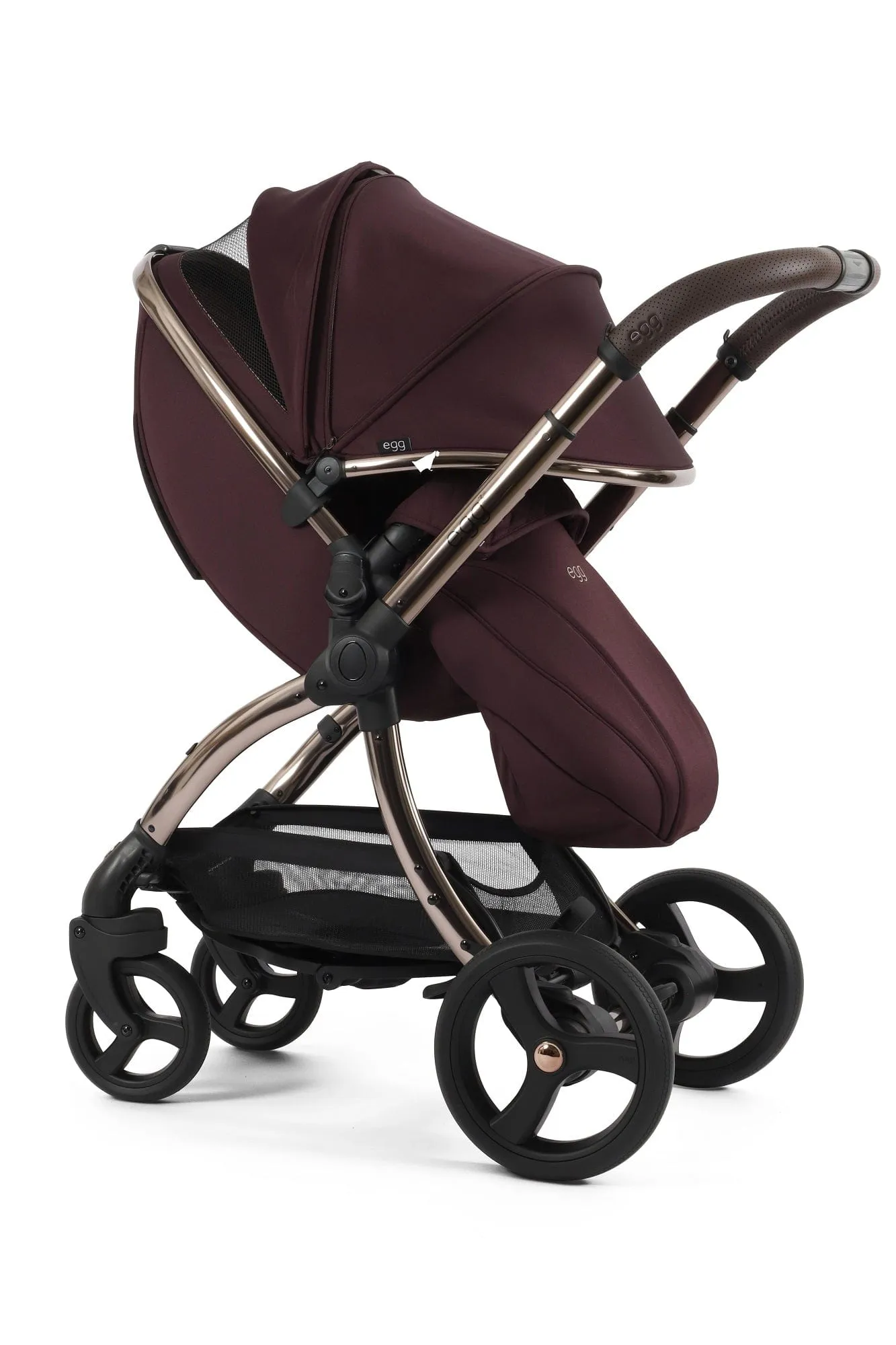 Egg 3 Stroller and Carrycot - Mulberry