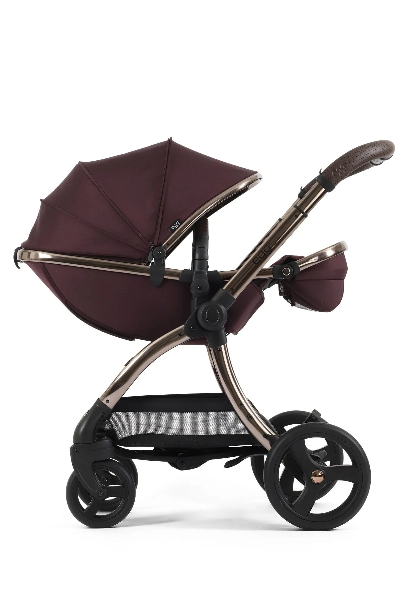 Egg 3 Stroller and Carrycot - Mulberry