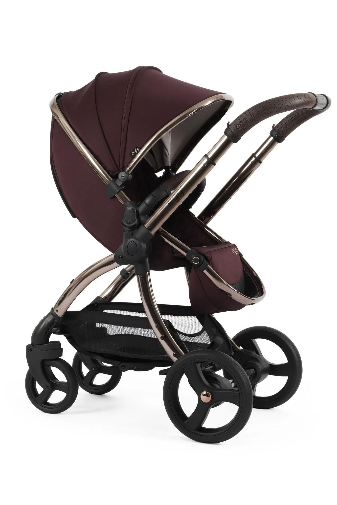 Egg 3 Stroller and Carrycot - Mulberry