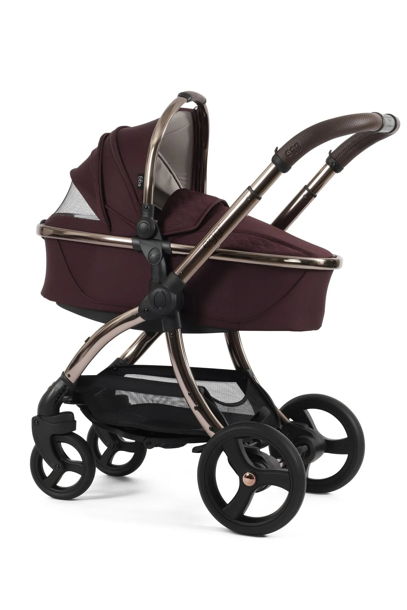 Egg 3 Stroller and Carrycot - Mulberry