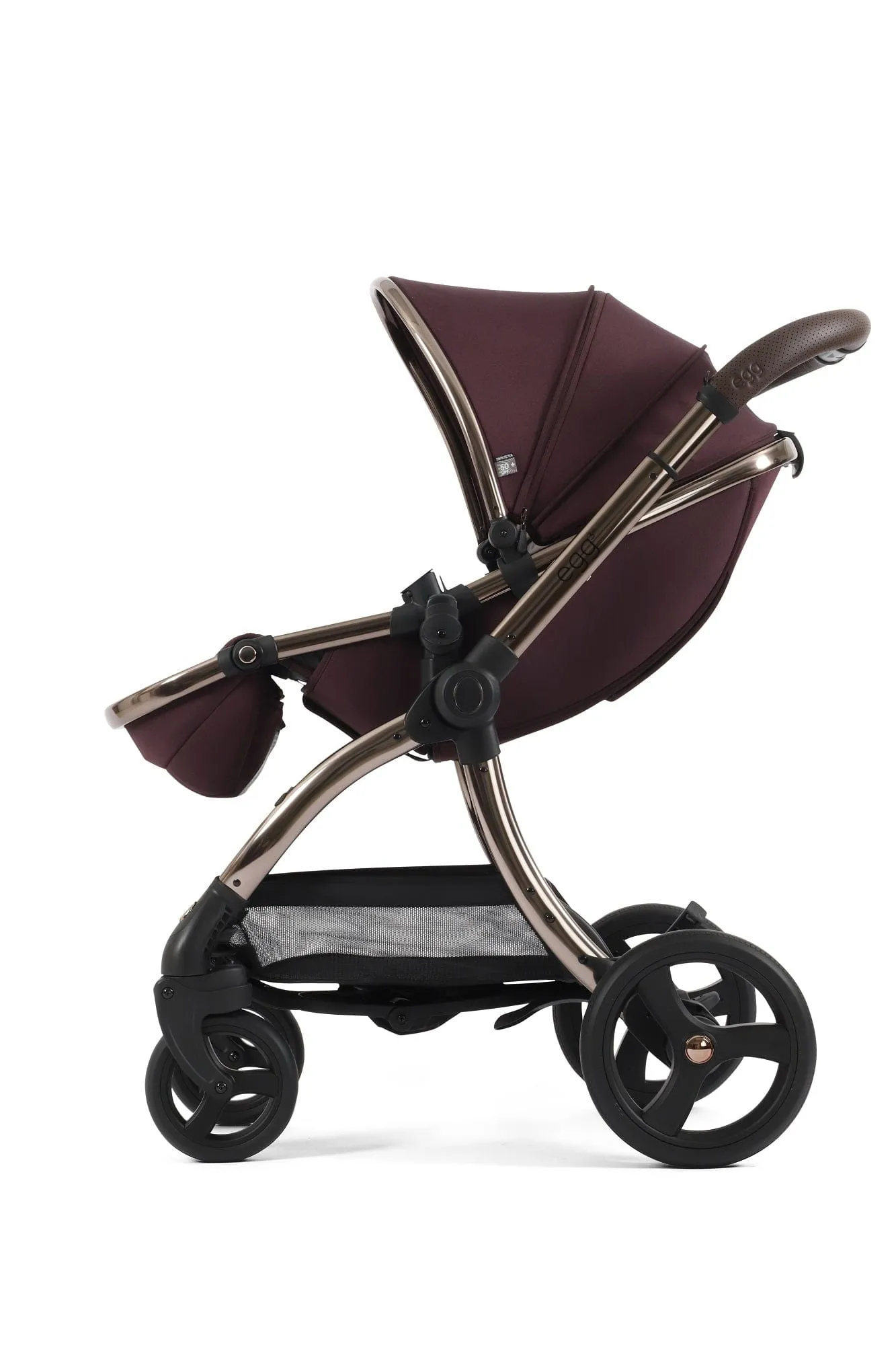 Egg 3 Stroller and Carrycot - Mulberry
