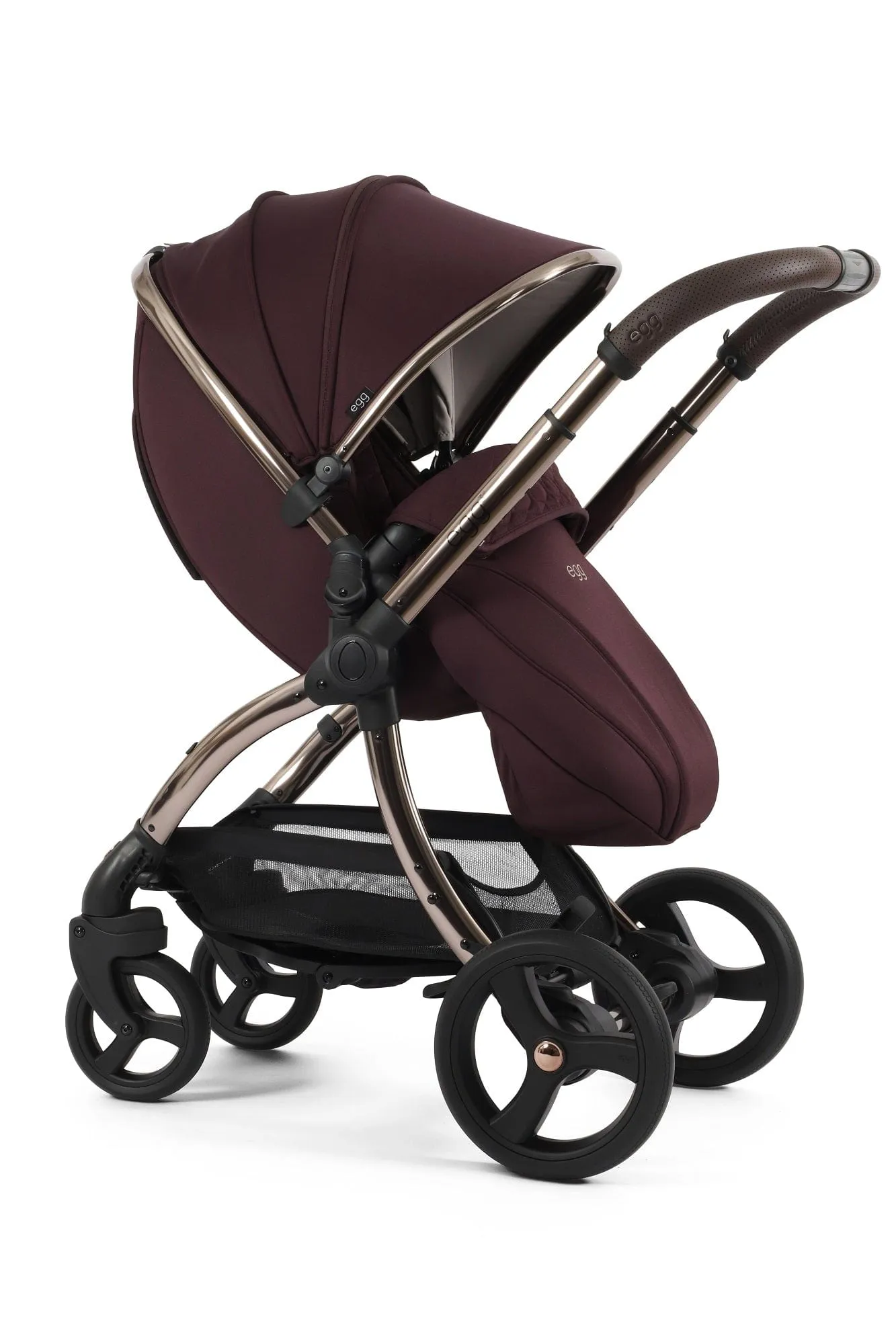 Egg 3 Stroller and Carrycot - Mulberry