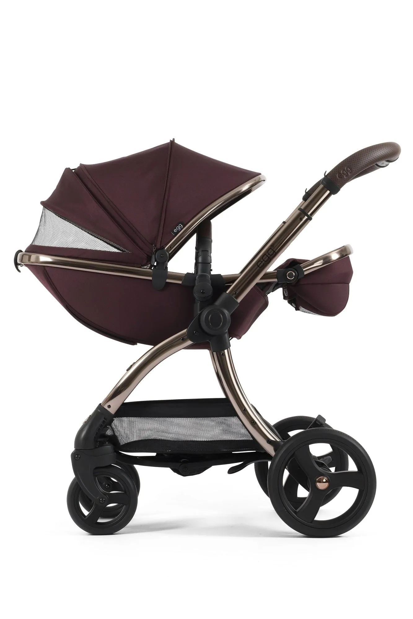 Egg 3 Stroller and Carrycot - Mulberry