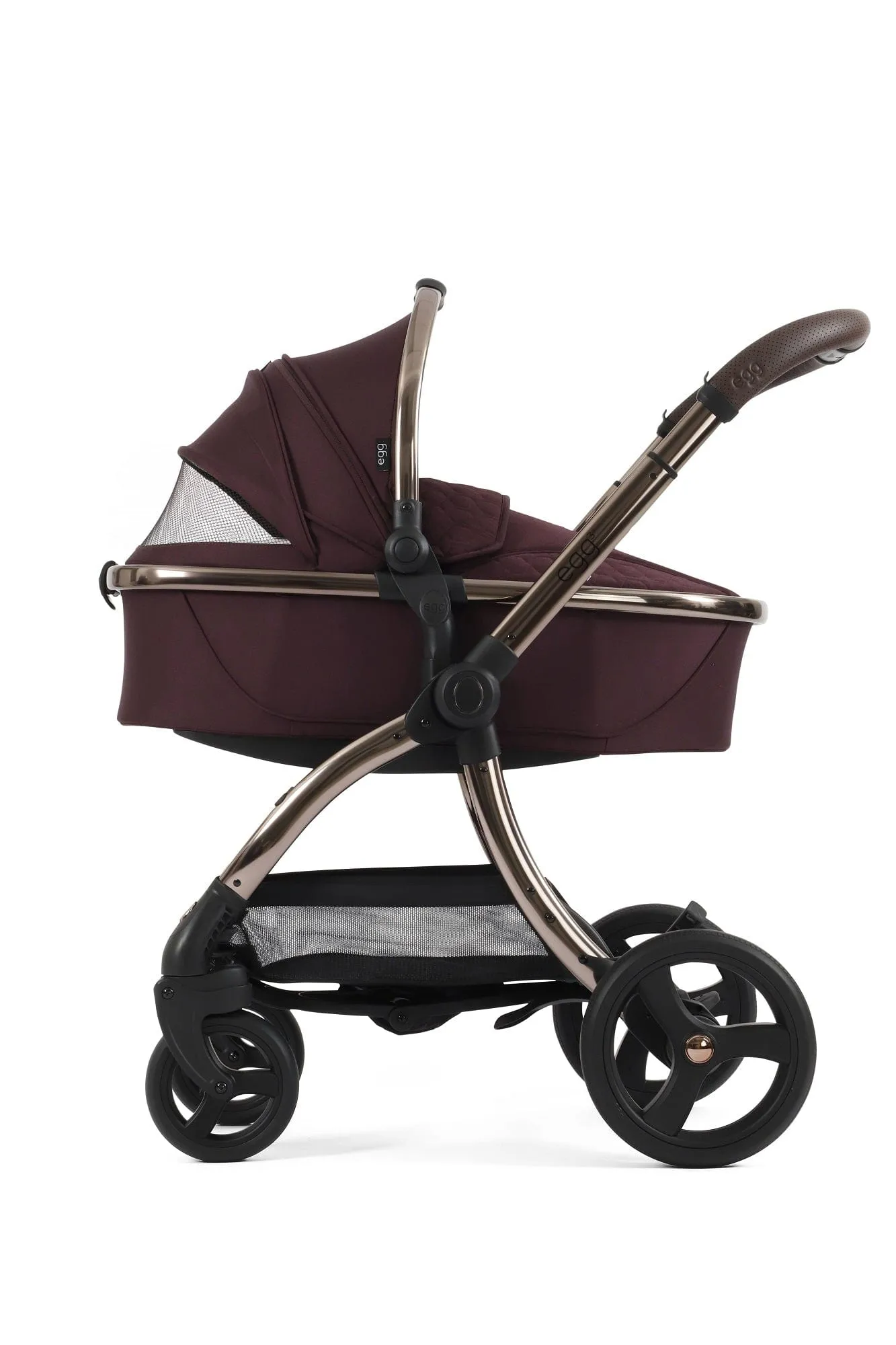 Egg 3 Stroller and Carrycot - Mulberry