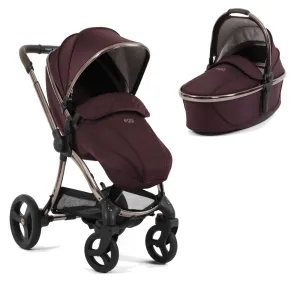 Egg 3 Stroller and Carrycot - Mulberry
