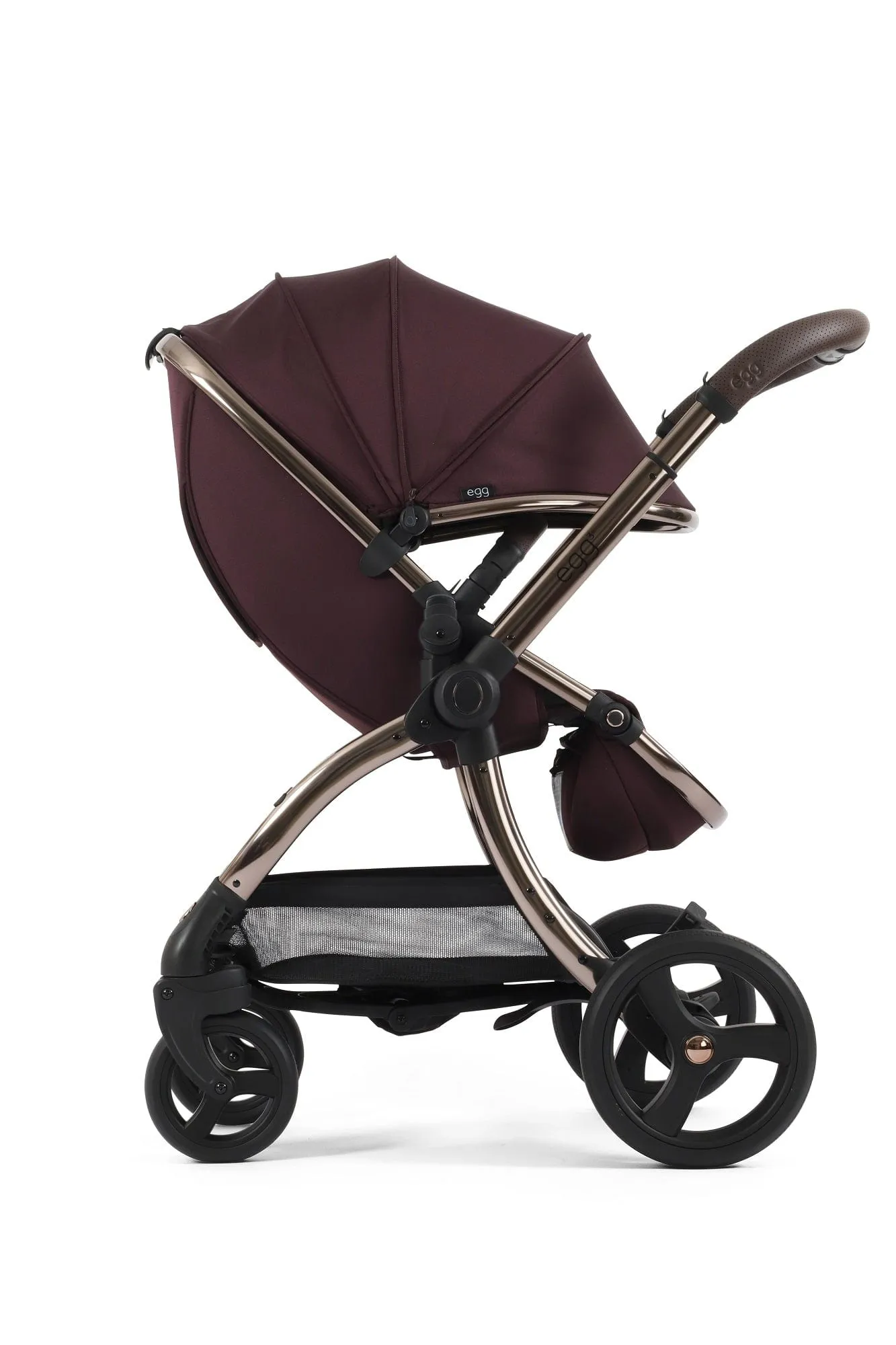 Egg 3 Stroller and Carrycot - Mulberry