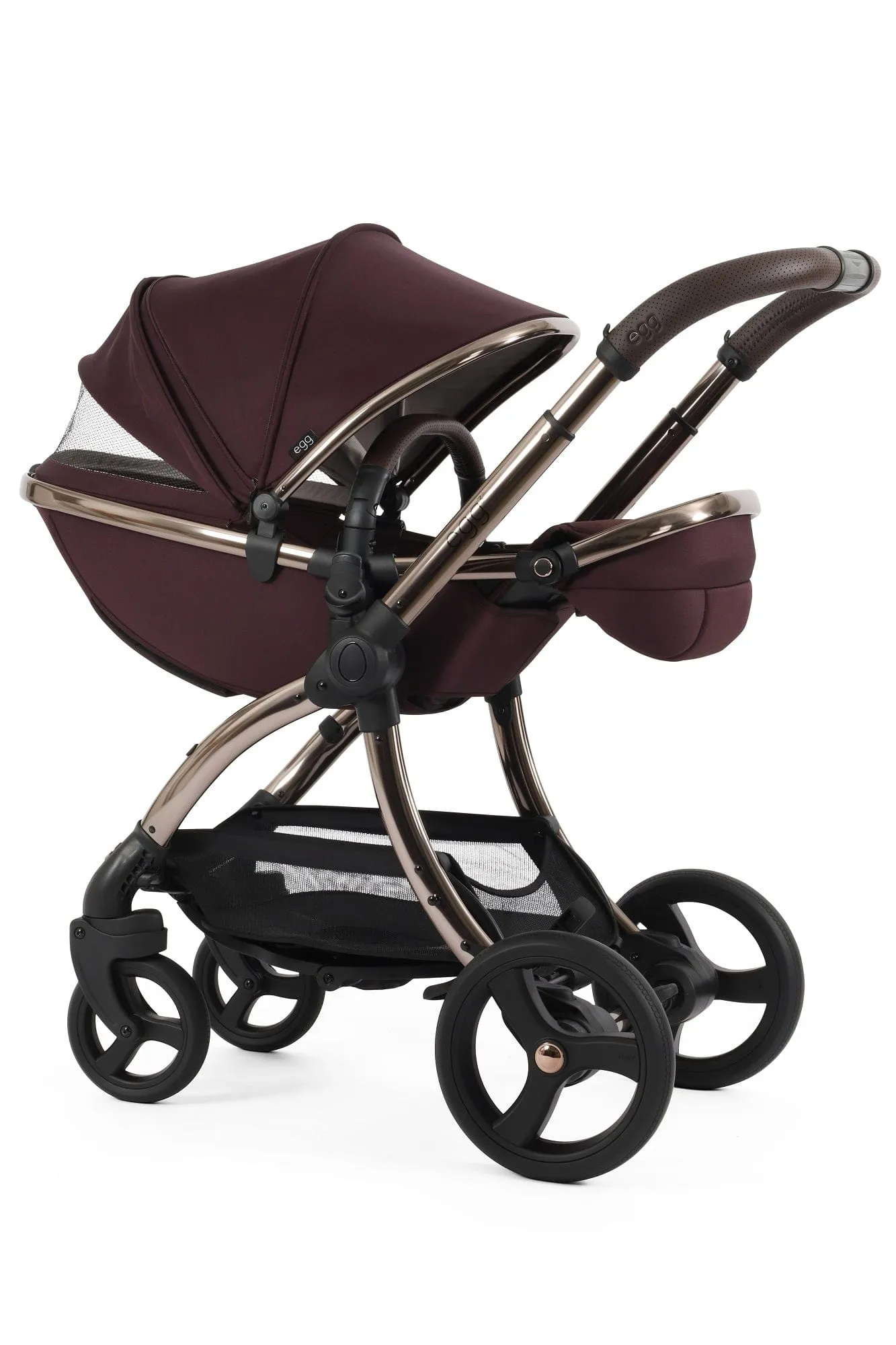 Egg 3 Stroller and Carrycot - Mulberry