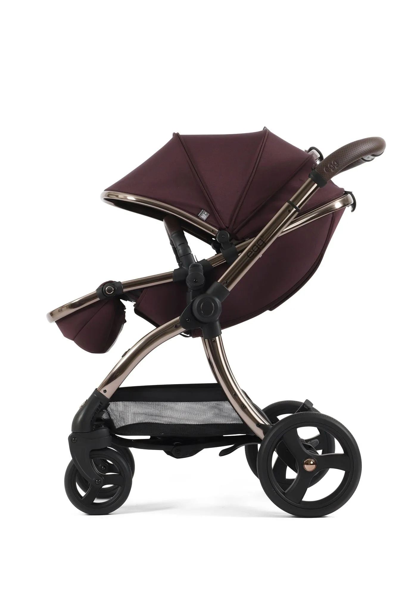 Egg 3 Stroller and Carrycot - Mulberry