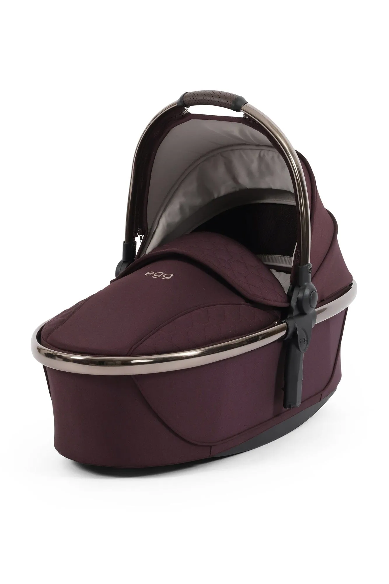 Egg 3 Stroller and Carrycot - Mulberry