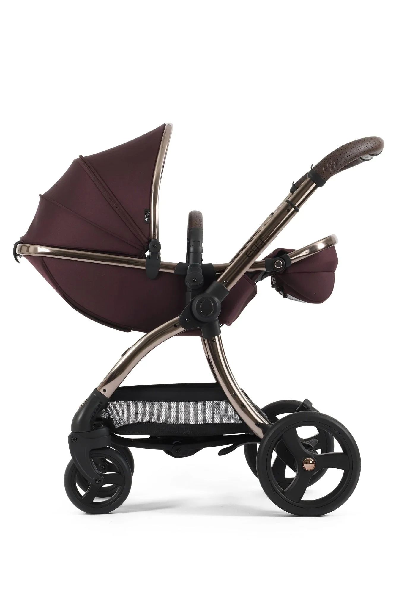 Egg 3 Stroller and Carrycot - Mulberry