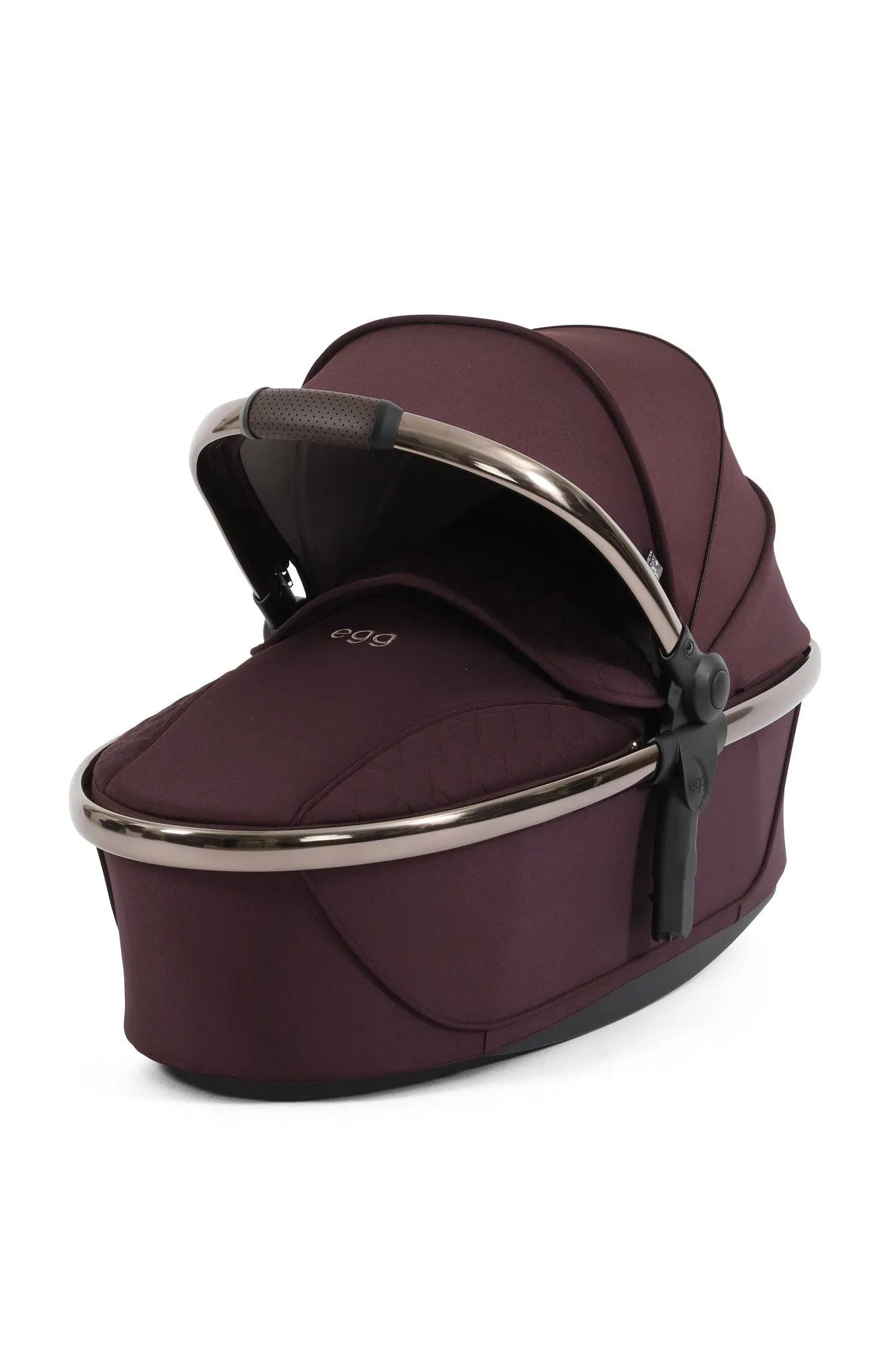 Egg 3 Stroller and Carrycot - Mulberry