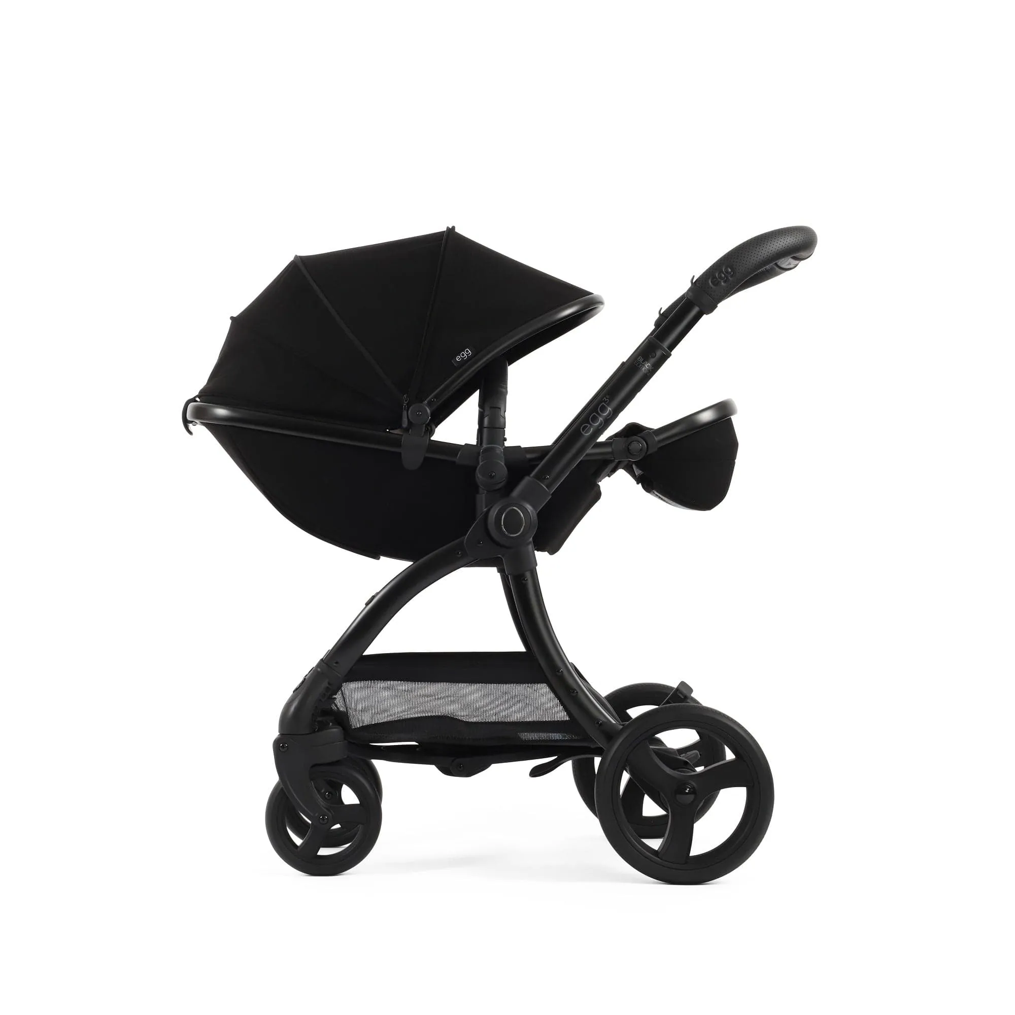 Egg 3 Stroller Essential Bundle - Black Edition