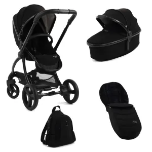 Egg 3 Stroller Essential Bundle - Black Edition