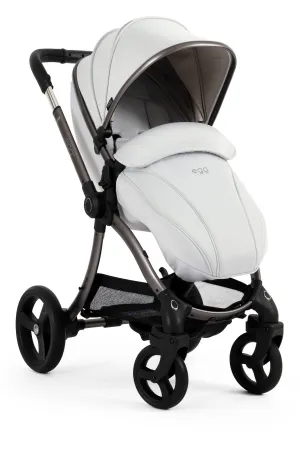Egg 3 Stroller - Houndstooth Silver