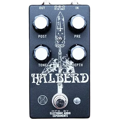ELECTRONIC AUDIO EXPERIMENTS Halberd V2 - BLACK