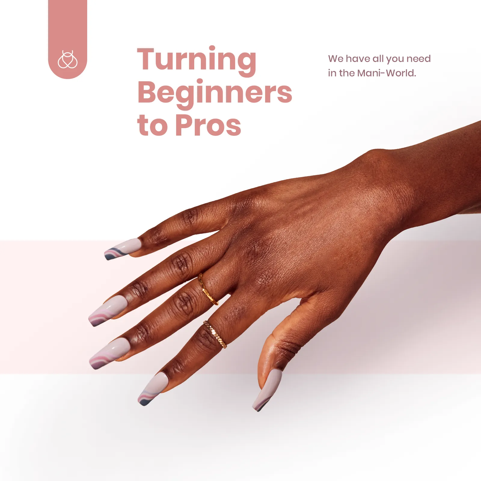 Elegant Girl Starter Kit: Nail Art Gels, Tools & Care Essentials