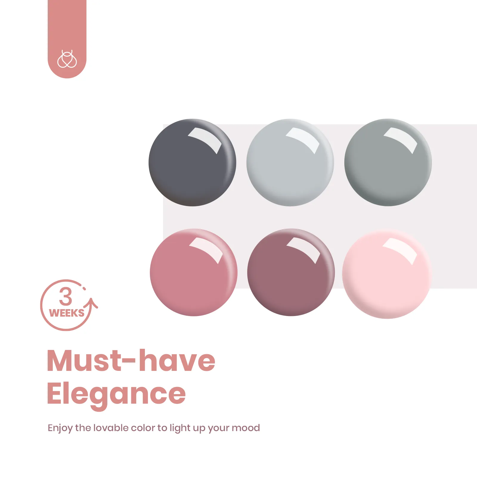 Elegant Girl Starter Kit: Nail Art Gels, Tools & Care Essentials