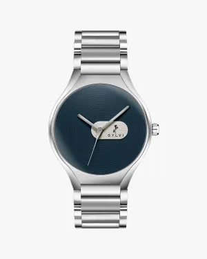 Elegare Blue Silver Steel
