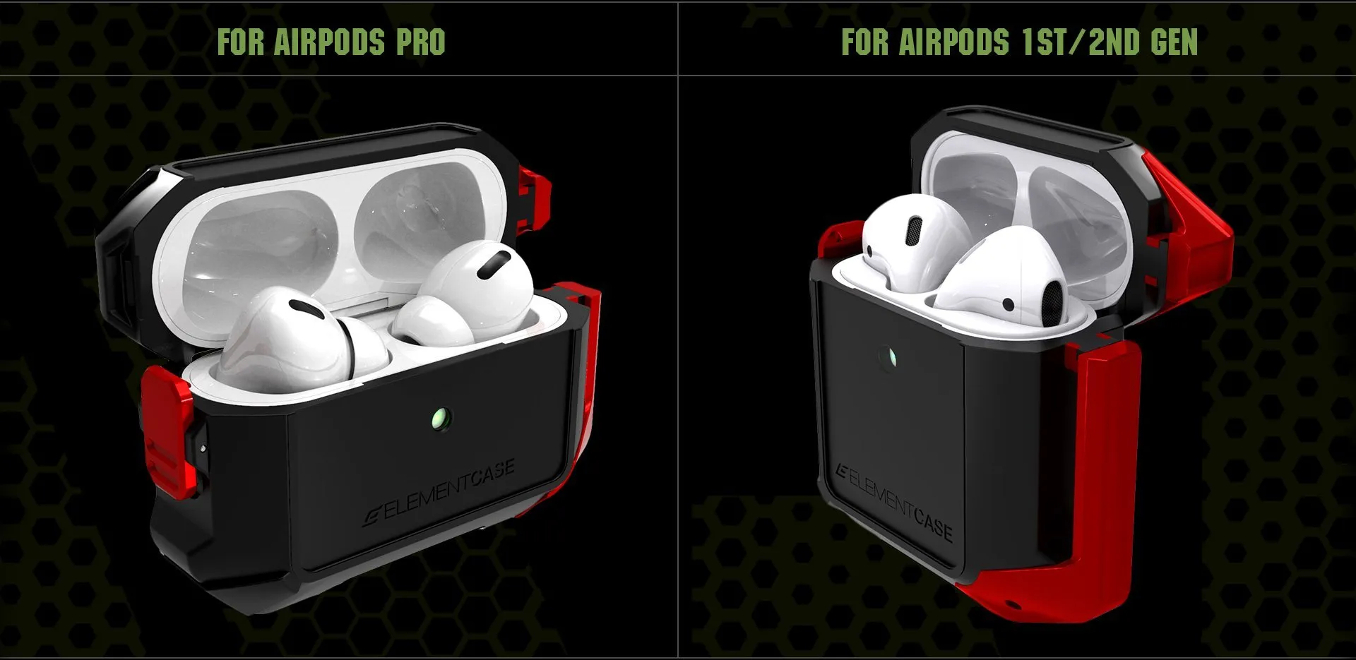 Element Case BLACK OPS AIRPODS CASE - AirPods 1st/2nd Gen & 3rd Gen (NEW)