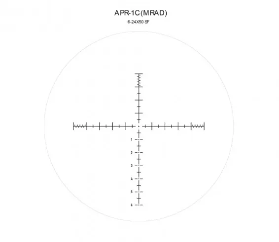 Element Optics - Helix 6-24x50 SFP APR-1C MRAD
