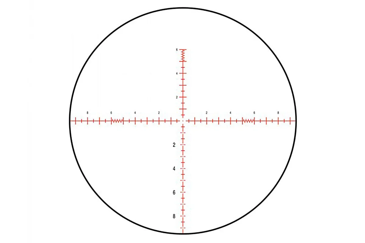 Element Optics - Nexus 5-20X50 FFP APR-1C MRAD