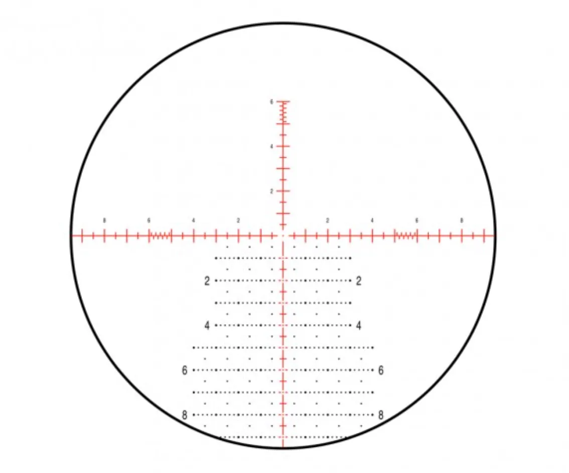 Element Optics - Nexus 5-20X50 FFP APR-1D MRAD