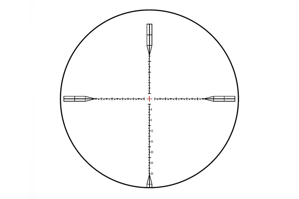 Element Optics - Nexus 5-20X50 FFP EHR-1C MOA
