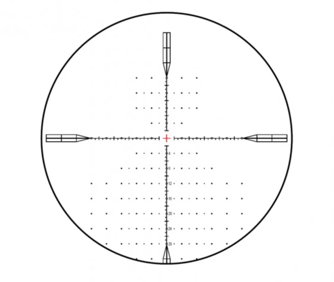 Element Optics - Nexus 5-20X50 FFP EHR-1D MOA