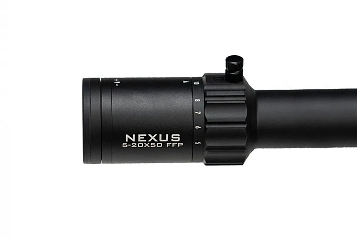 Element Optics - Nexus 5-20X50 FFP EHR-1D MOA