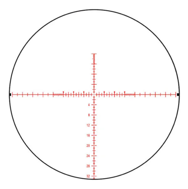 Element Optics- Nexus Gen II 4-25x50 APR 1C MOA Rifle Scope
