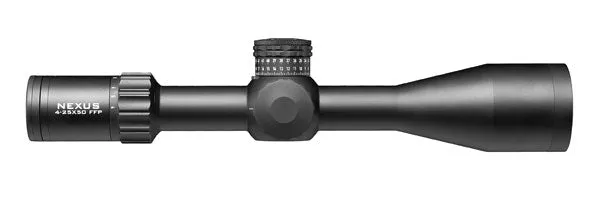 Element Optics- Nexus Gen II 4-25x50 APR 1C MRAD Rifle Scope