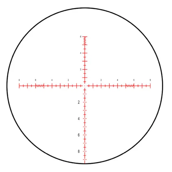 Element Optics- Nexus Gen II 4-25x50 APR 1C MRAD Rifle Scope