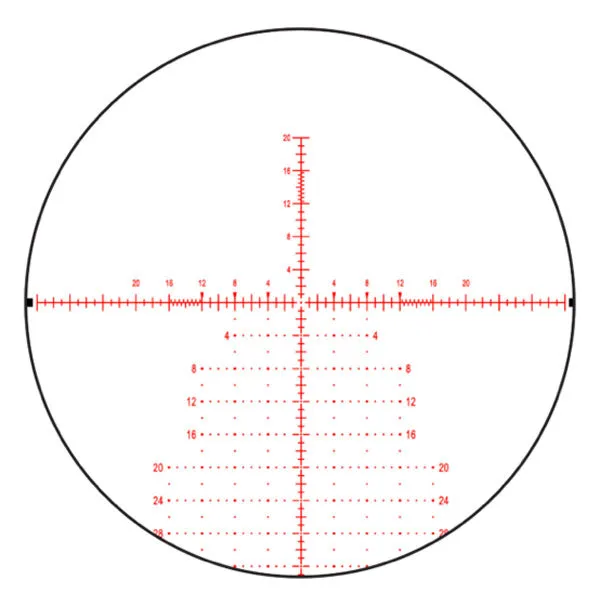 Element Optics- Nexus Gen II 4-25x50 APR 2D MOA Rifle Scope