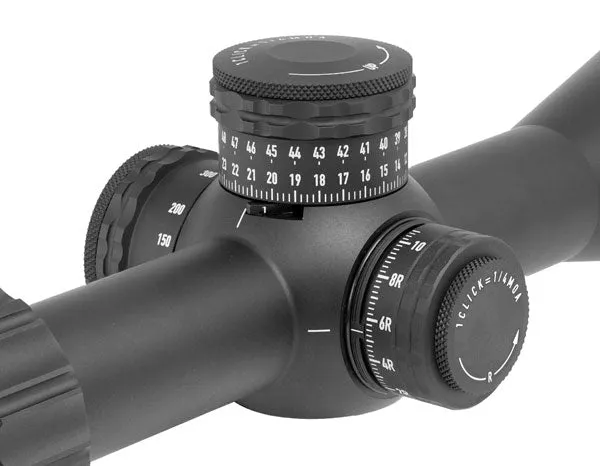 Element Optics- Nexus Gen II 4-25x50 APR 2D MOA Rifle Scope