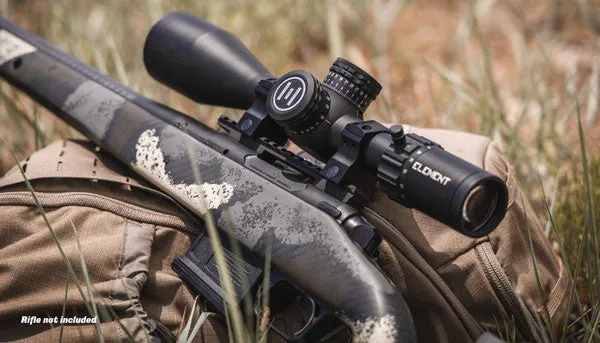 Element Optics- Nexus Gen II 4-25x50 APR 2D MRAD Rifle Scope