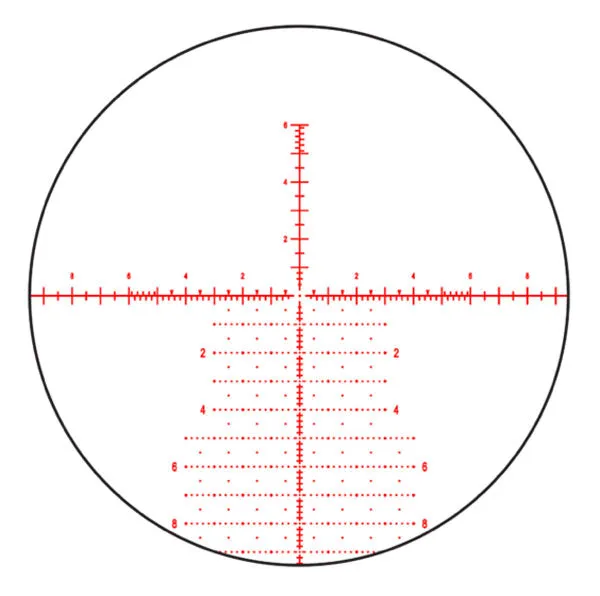 Element Optics- Nexus Gen II 4-25x50 APR 2D MRAD Rifle Scope