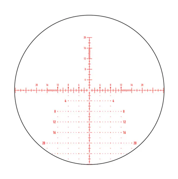 Element Optics - Titan 5-25x56 FFP APR-2D MOA