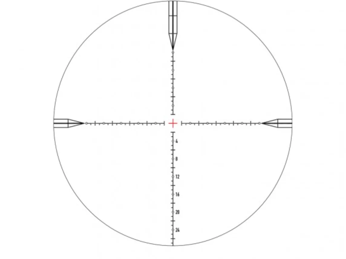 Element Optics - Titan 5-25x56 FFP EHR-1C MOA