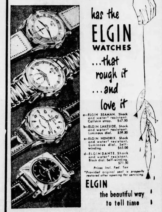 Elgin Seaman