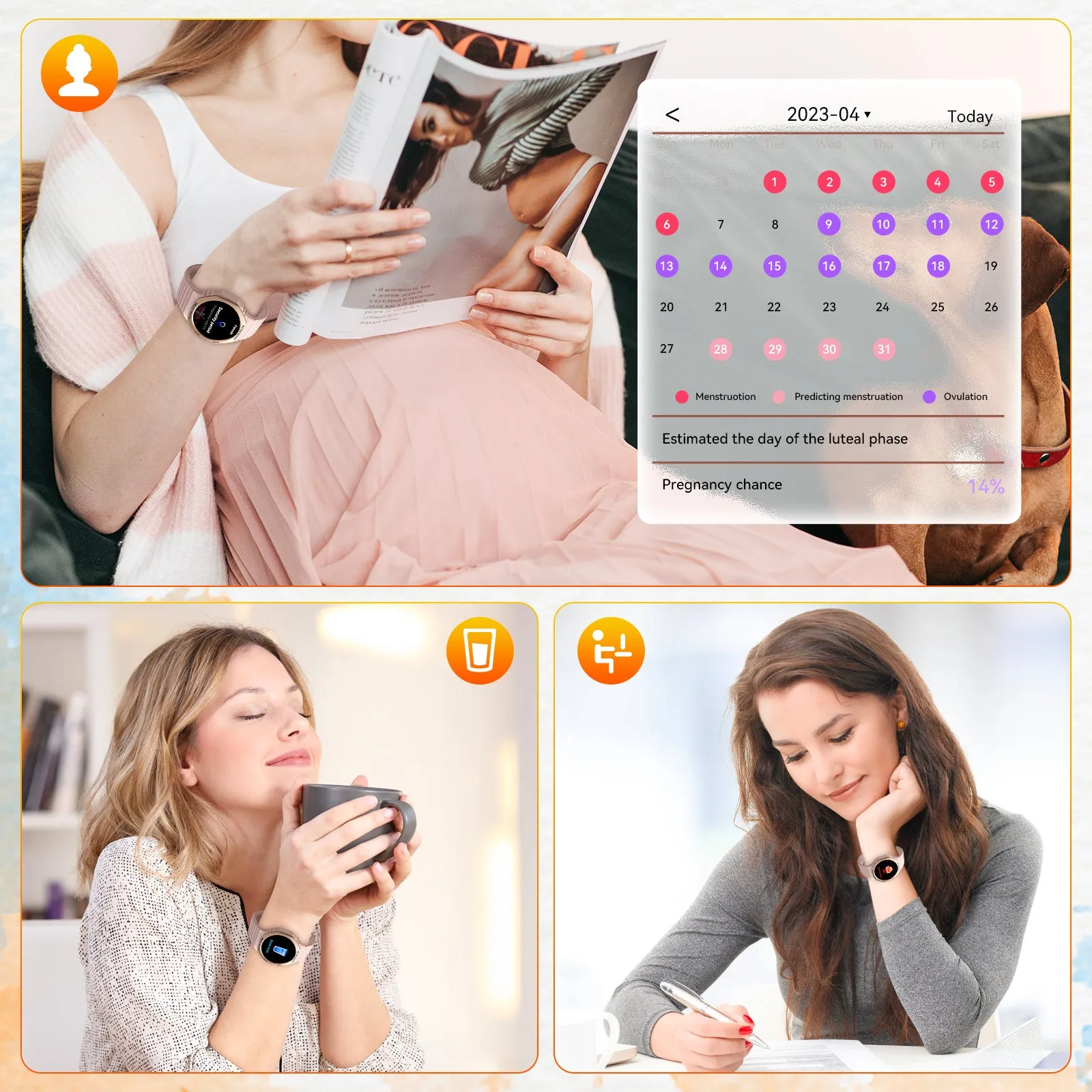 ElGllS Smart Watch For Women(Answer/Make Calls), Fitness WatchWith Heart Rate Blood Pressure SleepMonitor, 1.32" Women Sports SmartWatch For iPhone & Android, RuggedOutdoor Tactical Women's SmartWatch, Simple, Elegant, Cheap