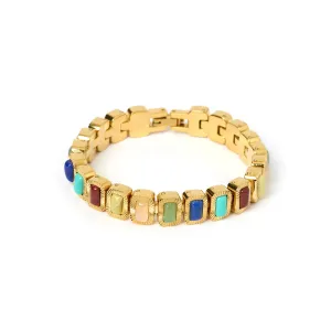 ELKIE GOLD BRACELET